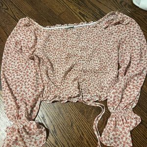 Beautiful flowy shirt